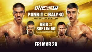 ONE Friday Fights 57: Panrit vs. Balyko — foto 1