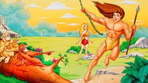 Tarzan of the Apes — foto 1