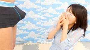 1IENE800 新宿で見つけたミニマムで無垢なお嬢さんに18cmメガチ○ポを素股してもらったらこんなヤラしい事になりました。 — foto 1