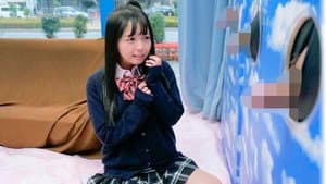 女子○生限定 彼女さん！彼氏のチ○ポ当ててください！！ in マジックミラー号 — foto 1