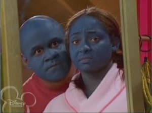 Azul en la Cara