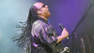 Stevie Wonder - Live at Wembley Stadium - London England 1989 — foto 1