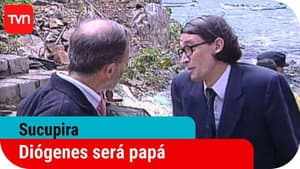 Diógenes será papá