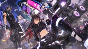 《明日方舟》2022「音律联觉-灯下定影」 — foto 2