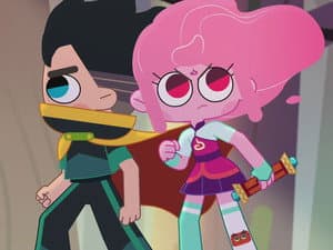 La derrota de Chica Kung Fu