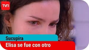 Elisa Fernández se fue con otro
