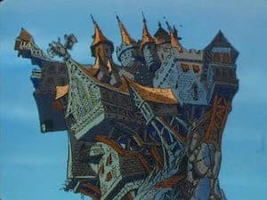 Un castillo en venta
