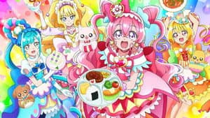 Delicious Party♡Pretty Cure: El Almuerzo de los Niños♡Soñadores — foto 4