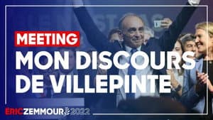 Éric Zemmour : Discours de Villepinte — foto 1