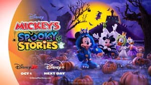 Mickey's Spooky Stories — foto 1