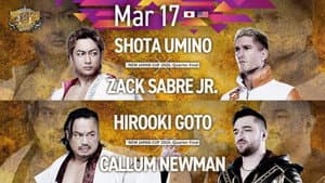 NJPW New Japan Cup 2026 - Day 10 — foto 2