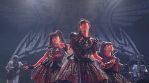 BABYMETAL THE FIVE FOX FESTIVAL IN JAPAN - SILVER FOX FESTIVAL — foto 5
