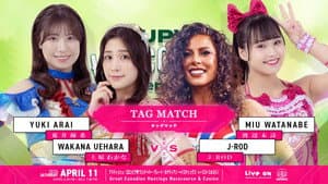 TJPW Vancouver Premiere ~ Day 1 — foto 1