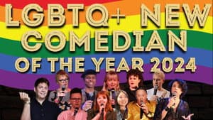 LGBTQ+ New Comedian of the Year 2024 — foto 1