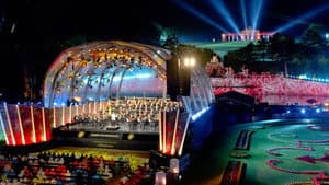 Sommernachtskonzert der Wiener Philarmoniker Schönbrunn — foto 1