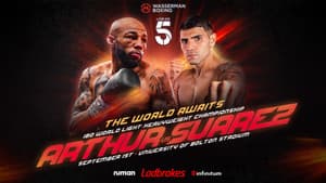 Lyndon Arthur vs. Braian Suarez — foto 1