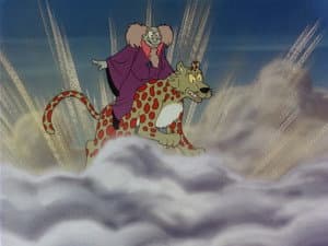 El leopardo de las nieves