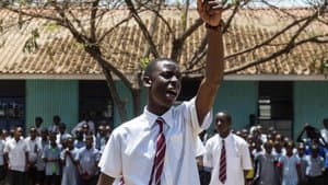 The sky over Kibera — foto 1