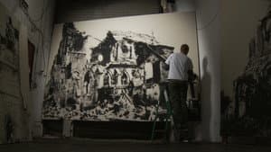 Bull's eye, un peintre à l'affût — foto 1