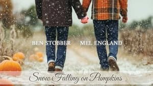 Snow Falling on Pumpkins — foto 2