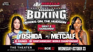 Miyo Yoshida vs. Shurretta Metcalf II — foto 1