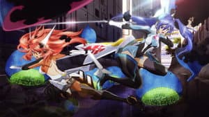 Senki Zesshou Symphogear — foto 4