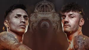 Mauricio Lara vs. Leigh Wood II — foto 1