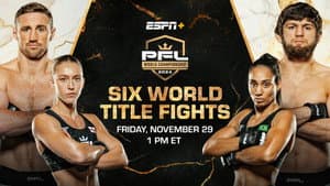 PFL 2024 Championships - Loughnane vs. Khizriev — foto 1