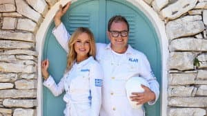 Amanda and Alan’s Greek Job — foto 1