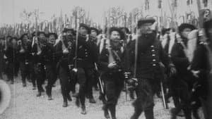 27ème chasseurs alpins : défilé du bataillon en masse — foto 1