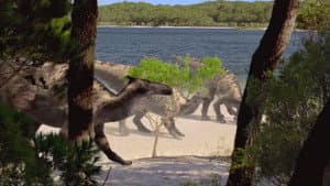 Walking With Dinosaurs Special: The Giant Claw — foto 1