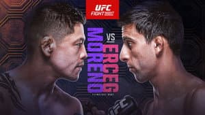 UFC on ESPN 64: Moreno vs. Erceg — foto 5