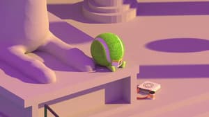 Tennis Ball on His Day Off — foto 1