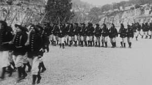 24ème chasseurs alpins : défilé au pas de gymnastique — foto 1