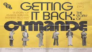 Getting It Back: The Story of Cymande — foto 2