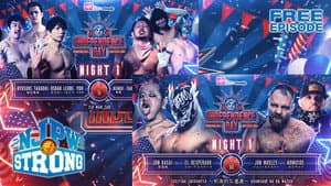 NJPW STRONG Independence Day 2023 - Day 1 — foto 1