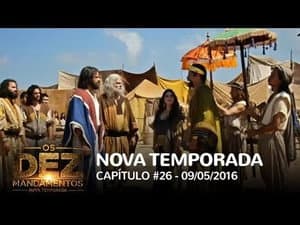 Moisés y Zípora quieren proteger el legado de Jetro