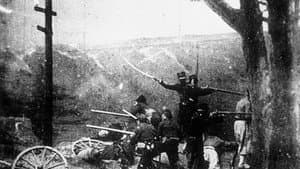 Combat sur la voie ferrée — foto 1