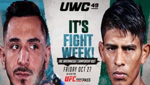 UWC 49: Oviedo vs. Zadruzynski — foto 1
