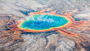 World Natural Heritage USA: Yellowstone National Park — foto 2