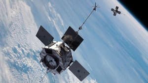 Alerte aux débris spatiaux — foto 1