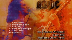 AC/DC: World Series of Rock '79 — foto 1