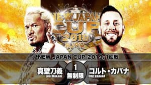 NJPW New Japan Cup 2019 - Day 4 — foto 7