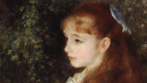 Passage des arts: Renoir et la petite fille au ruban bleu — foto 1