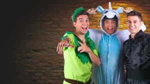 A Familia Craft em O Impostor — foto 1