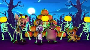 Madagascar: A Little Wild - A Fang-Tastic Halloween — foto 1