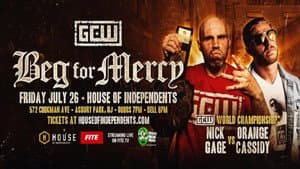 GCW Beg for Mercy — foto 1