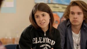 Clemente y Martina llegan a su primera terapia grupal
