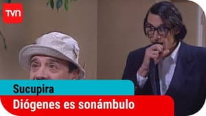 Diógenes es sonámbulo