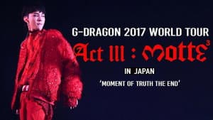 G-DRAGON 2017 WORLD TOUR [ACT III, M.O.T.T.E] IN JAPAN — foto 4